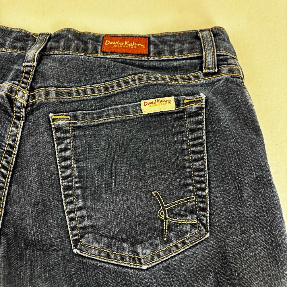 David‎ Kahn Jeanswear Women’s Size 28 Bootcut  Jeans USA Made - Picture 2 of 15